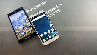 Google Pixel Launcher vs Google Now Launcher! [4K]