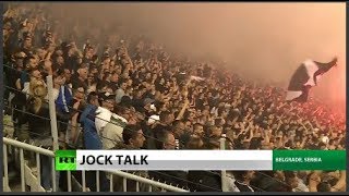 Watch: Crazy video of real fans at sporting event