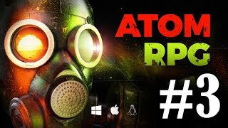► ATOM PRG: пещера, волки, бандиты. (#3)