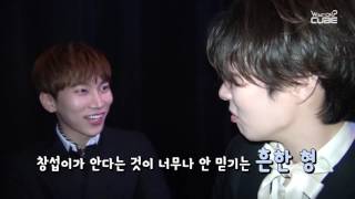 비투비-블루(BTOB-BLUE) '쇼!음악중심' 무대 비하인드!