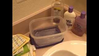 DIY Cloth Wipes Solution