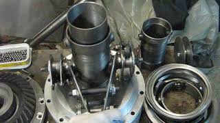 Автомат перекоса соосного вертолёта ХА-3