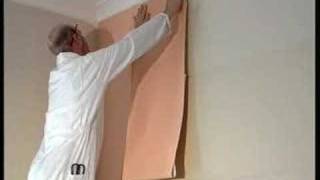 Painting & Decorating - Pasting the wallpaper