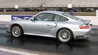 9 Second Porsche & Wheelie