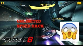 Asphalt 8 - Unlimited speed, nitro and no crash