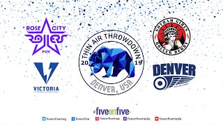 Rose City vs Denver at  Thin Air Throwdown 2019 - Pt 1