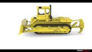 Tractor T-330. Rhino5+Keyshot