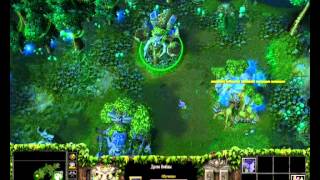 Прохождение Warcraft 3 часть 28   Враг На Пороге
