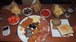 FULL IRISH "GODFATHER" BREAKFAST CHALLENGE!!