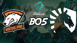 Virtus Pro Vs Team Liquid Game 3 | SuperMajor 2018 Grand Finals (Bo5)