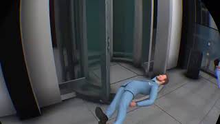 Drunkn bar fight mate