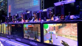 День 4: Grand Final NaVi vs SK gaming моменты из игр @ IEM GC Kyiv