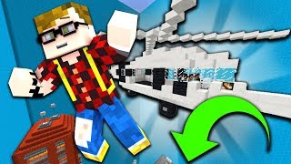 LANCIARSI IN CADUTA LIBERA SU MINECRAFT!! - The Quick Fall