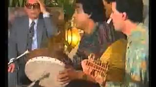 وكأنى عصفور متدلع - محمد منير في ضيافة الراحل محمود السعدنى