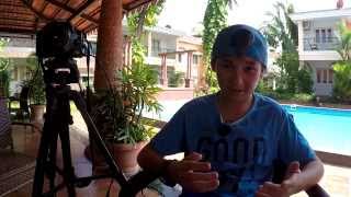 Как снимать видео на Canon EOS 450D