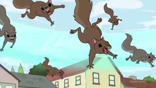 Squirrels - Rick and morty