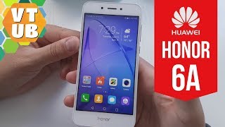 Huawei Honor 6A Распаковка, Комплектация, Первые Впечатления