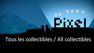 Type Rider - Pixel - Trophée " De A à Z "  / A to Z Trophy Guide