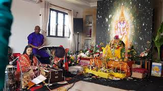 The Swaraagini Spiritual Orchestra Live! Call out to Lord Ganesh