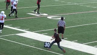 Wink Wildcats v. Seagraves Eagles 09-21-17