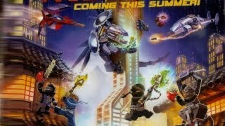 LEGO Ninjago 2014 Nindroid MechDragon leaked in the LEGO Club Magazine?