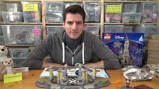 Bauen mit dem Helden - LEGO® 71040 - Disney Castle Bauphase 2