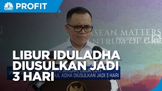 Tinggal Tunggu Restu Jokowi, Libur Iduladha Diusulkan Jadi 3 Hari