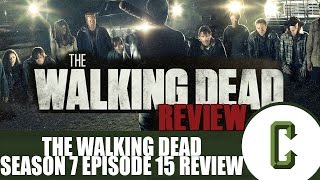 The Walking Dead Season 7 Episode 15 "Something They Need" Review