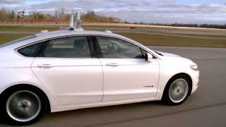 Ford Fusion Hybrid Automated Research Vehicle Overview