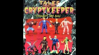 Tales From the Crypt Toys Unboxing with John Kassir