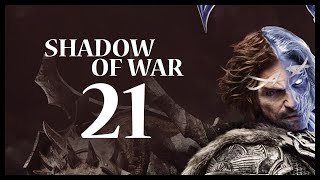 Middle-earth: Shadow of War Gameplay Walkthrough Let's Play Part 21 (RACE AGAINST TIME)