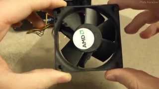 Failed Fan Kill: Damaged AVC CPU Fan