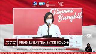 Kemenkeu Bebaskan Bea Masuk 1,2 Juta Vaksin Sinovac
