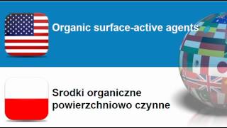 Learn Polish = Topic = Cleaning and polishing products