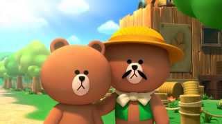 LINE ブラウンファーム Promotion movie
