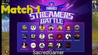 "Soul vs Hydra" | Kronten Gaming Nimo TV Pubg Tournament | Highlights Match 1 | NimoTV | Mortal Win.