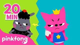 ¡Estoy molesto! | Buenos Modales para niños | +Recopilación | Pinkfong Canciones Infantiles