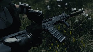 Fallout 4:KREBS AK weapon mod