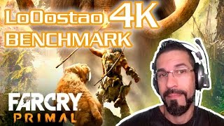 Far Cry Primal 4k ULTRA Benchmark SLI GTX 1080