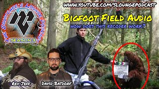 Man catches Bigfoot Vocals on Audio Recorder - SLP3-4