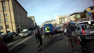 e-bike moscow riding #13 (Cooperative)