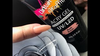 How to Use ACRYGEL with DUAL FORMS/TOPITS