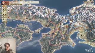 【 신장의 야망 : 전국입지전 】 #2 개복어 일본점령기 : 무편집 본 | NOBUNAGA'S AMBITION 【 개복어 】