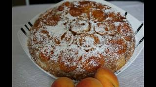 ПИРОГ С  АБРИКОСОМ -Перевертыш  Upside Down Cake