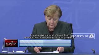 Jerman Perpanjang Lockdown Hingga 14 Februari 2021