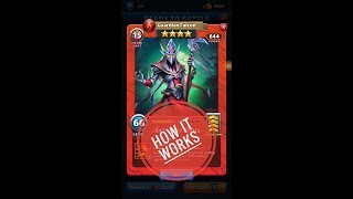 Empires & Puzzles: 4* GUARDIAN FALCON