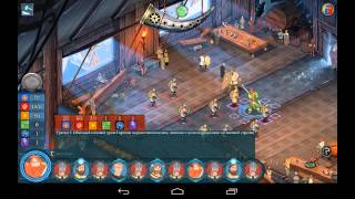 The Banner Saga - мир сражений на Android (обзор / review)