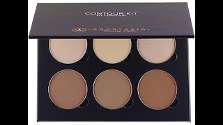 обзор Anastasia Beverly Hills Contour Kit Макияж без макияжа, Контурирование