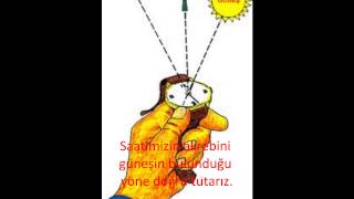 4  SINIF 3  ÜNİTE YAŞADIĞIMIZ YER 'Yön bulma yöntemler'
