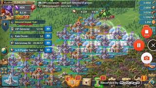 Lords Mobile- K322 happy Global chat :-)